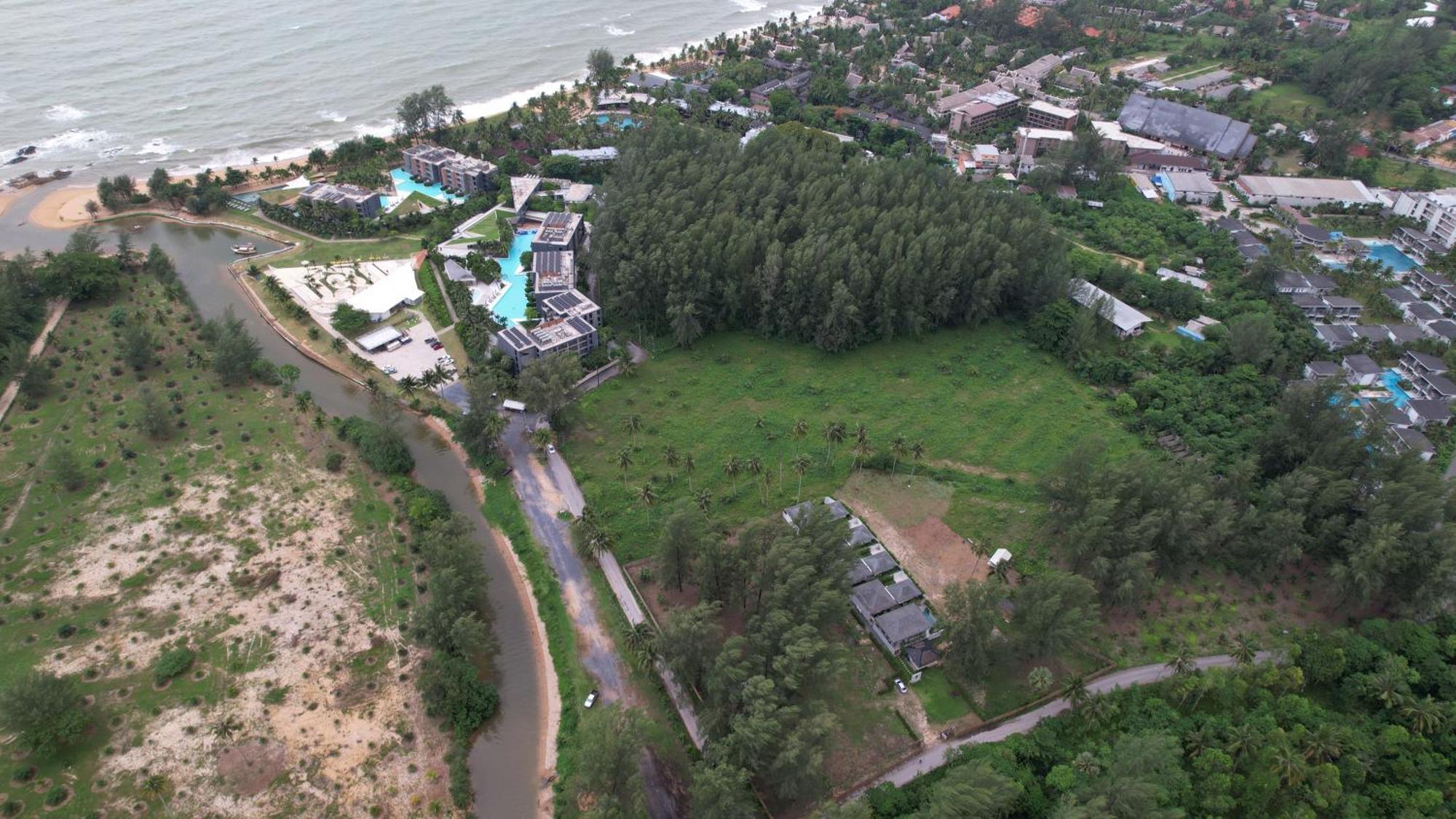Ahimsa Villas Khao Lak Exterior foto